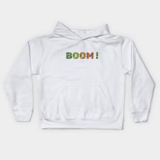 Boom ! Kids Hoodie